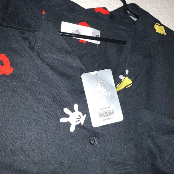 Disney Mickey logo Top - Picture 3 of 6